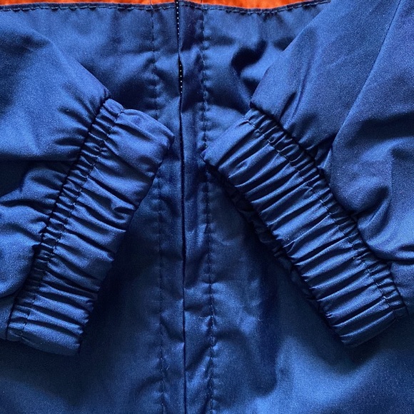 NEW NFL Team Apparel Denver Broncos Football Toddler Jacket 2T Blue Orange Zip - Picture 3 of 5